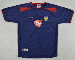 2003-05 PORTSMOUTH FC SHIRT M. BOYS