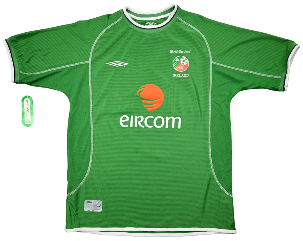 2002-03 IRELAND SHIRT L