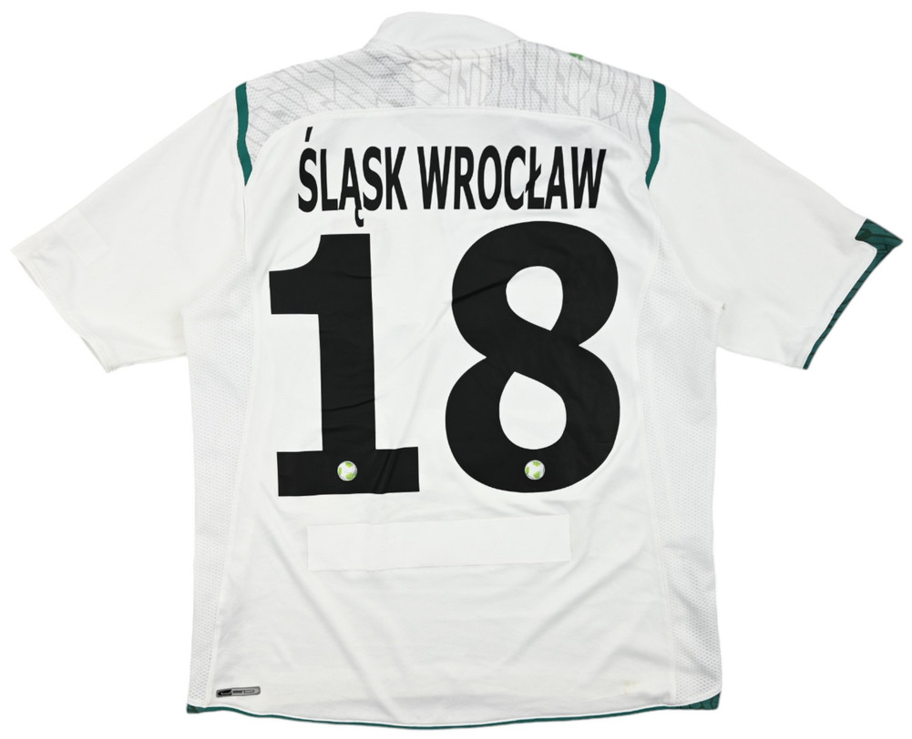 2010-11 WKS SLASK WROCLAW SHIRT L