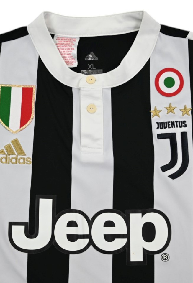 2017-18 JUVENTUS SHIRT XL. BOYS