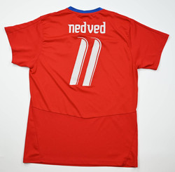 2008-09 CZECH REPUBLIC *NEDVED* KOSZULKA L