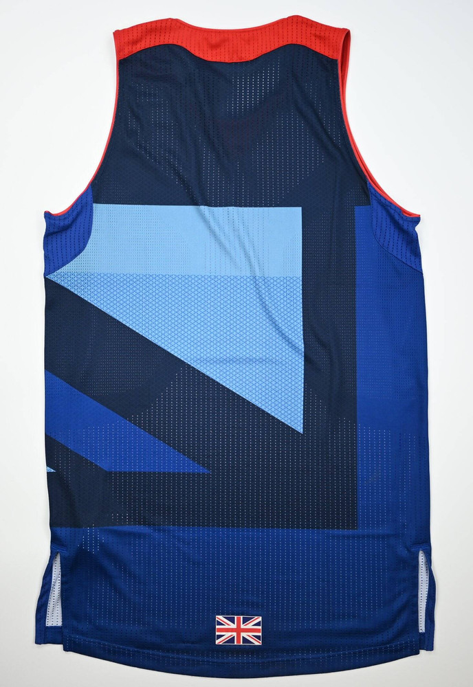 GREAT BRITAIN BASKETBALL SHIRT XXL