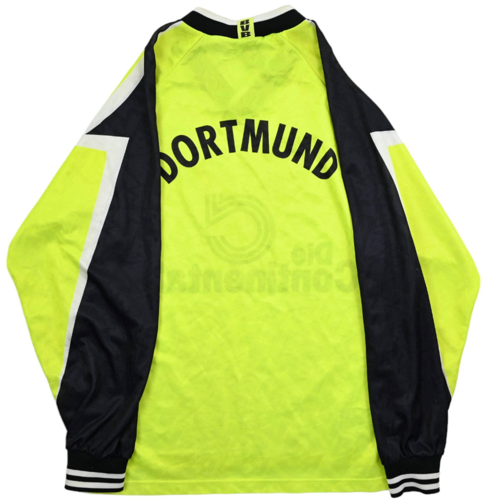 1995-96 BORUSSIA DORTMUND LONGSLEEVE XL