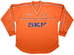 2001-03 LUTON TOWN LONGSLEEVE SHIRT XL