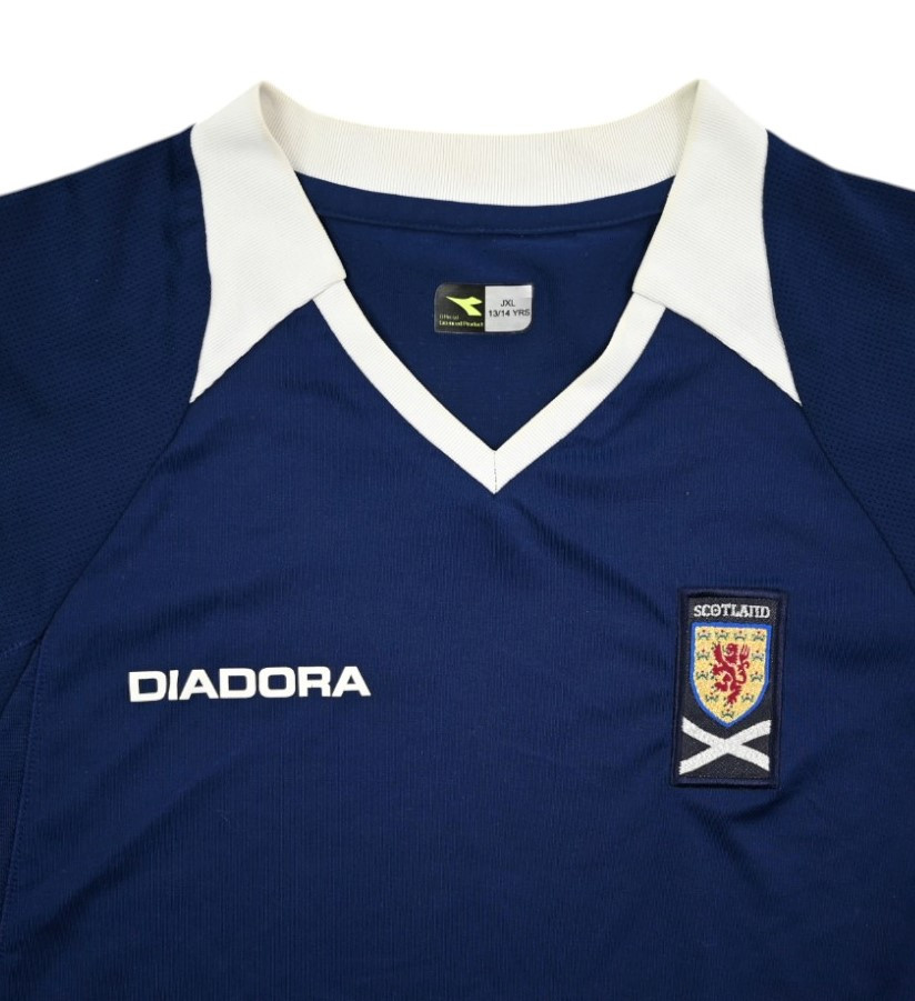 2008-09 SCOTLAND SHIRT XL. BOYS