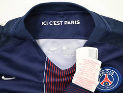 2016-17 PARIS SAINT-GERMAIN KOSZULKA XS. BOYS