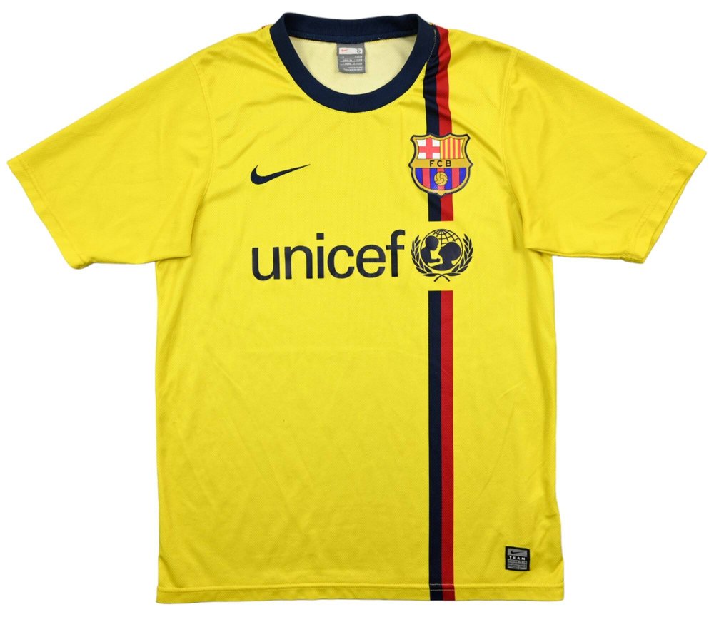 2008-10 FC BARCELONA BASIC SHIRT S