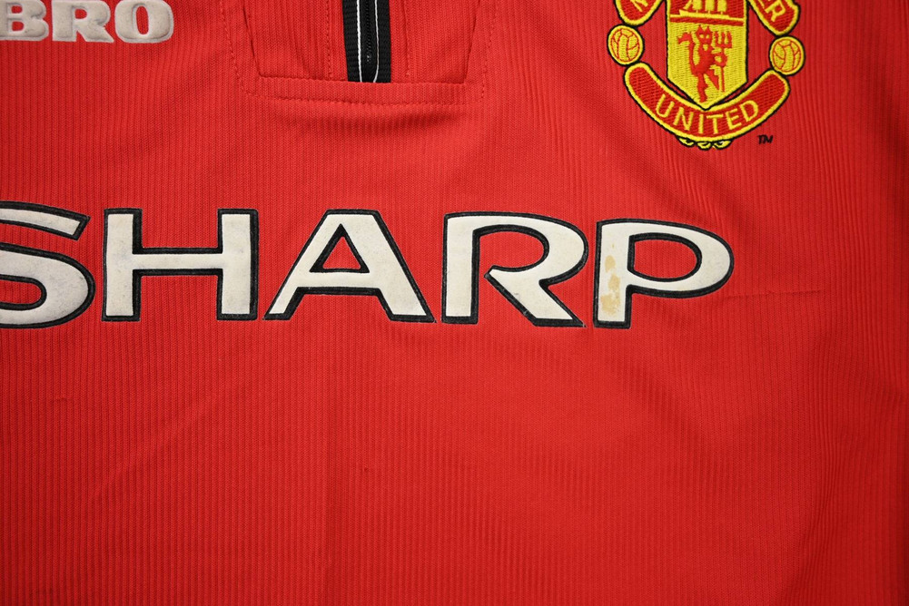 1998-00 MANCHESTER UNITED SHIRT L. BOYS