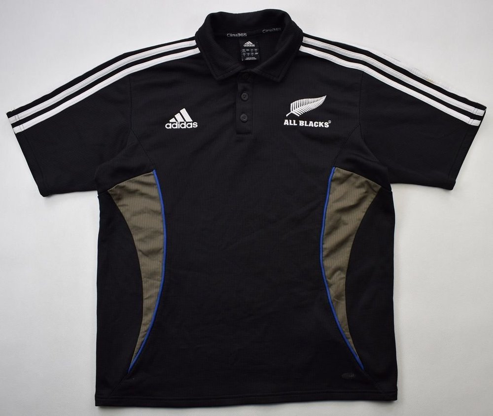 ALL BLACKS NEW ZELAND RUGBY NATIONAL SHIRT S