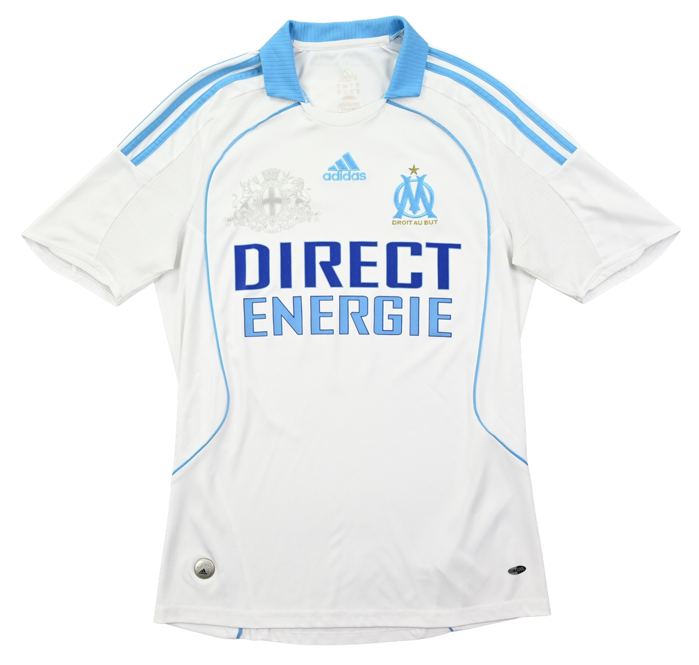 2008-09 OLYMPIQUE MARSEILLE SHIRT S