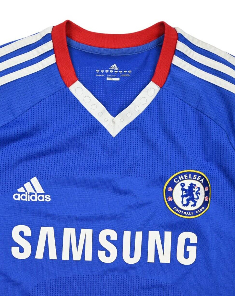 2010-11 CHELSEA LONDON SHIRT M