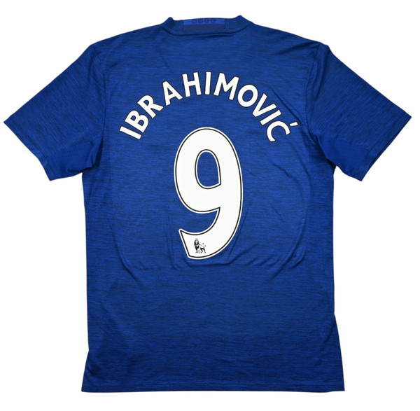  2016-17 MANCHESTER UNITED *IBRAHIMOVIC* SHIRT S