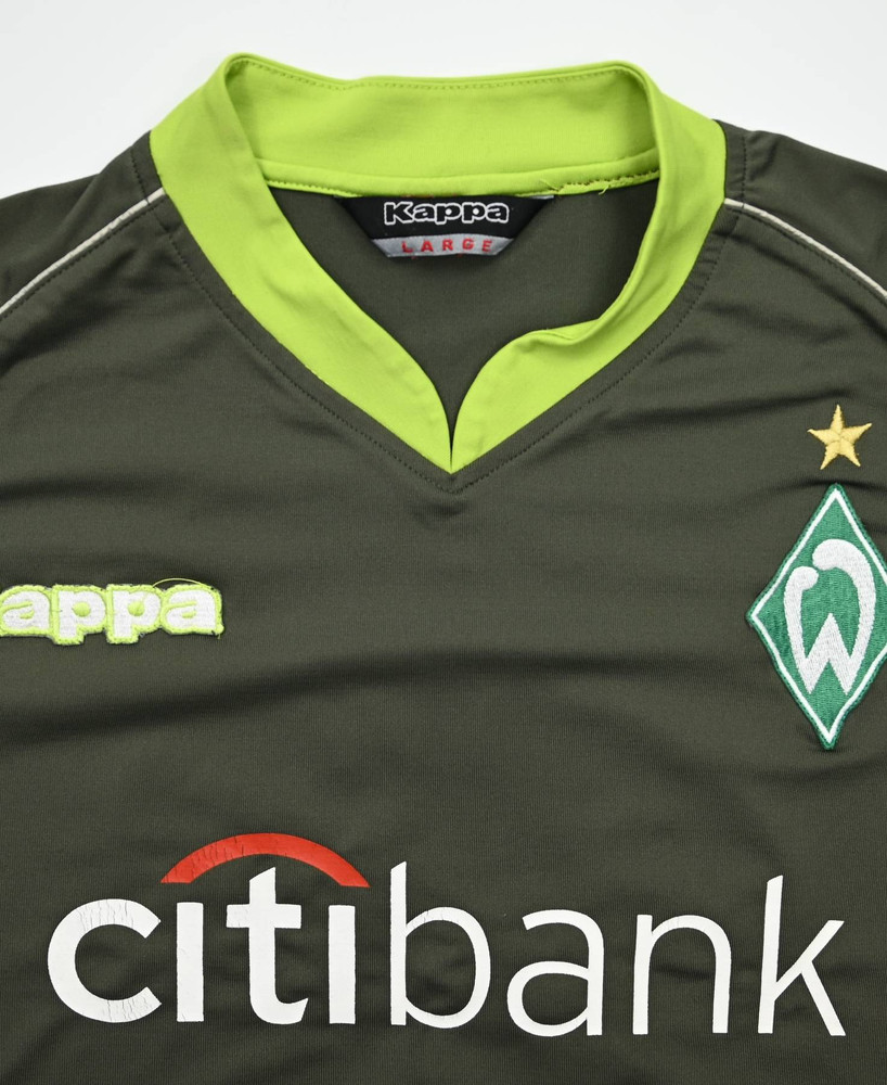 2007-08 WERDER BREMEN *FRITZ* SHIRT L