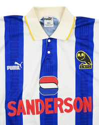 1993-95 SHEFFIELD WEDNESDAY SHIRT M