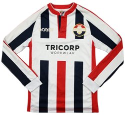 2014-15 WILLEM II TILBURG LONGSLEEVE SHIRT XS