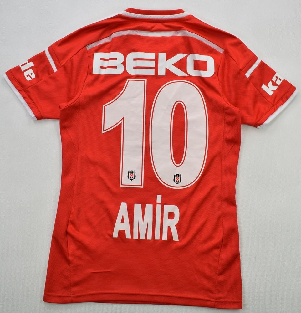 2014-15 BESIKTAS *AMIR* SHIRT XS