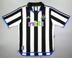 2000-01 NEWCASTLE UNITED SHIRT M