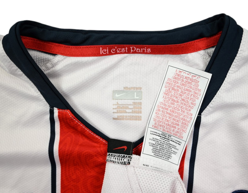2007-08 PARIS SAINT GERMAIN SHIRT L