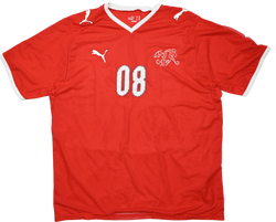 2008-10 SWITZERLAND KOSZULKA XL