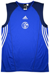 2005-06 SCHALKE SHIRT M