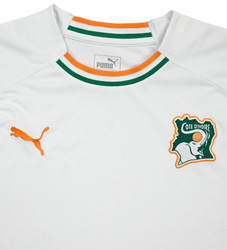 2019 IVORY COAST SHIRT XL