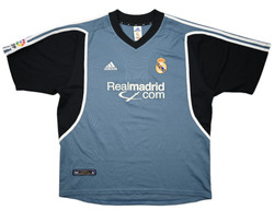 2001 REAL MADRID KOSZULKA XL