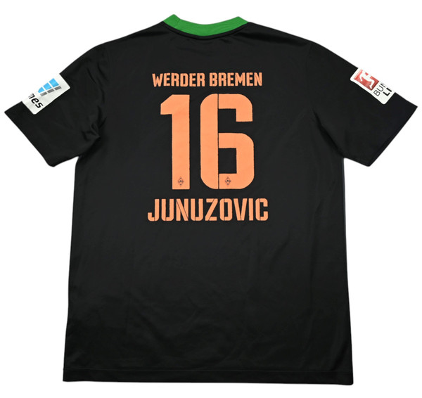 2014-15 WERDER BREMEN *JUNUZOVIC* KOSZULKA XL. BOYS