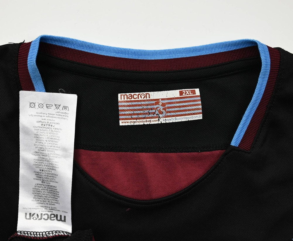 2018-19 TRABZONSPOR SHIRT 2XL