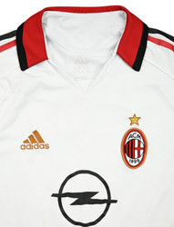 2005-06 AC MILAN #16 MATCH ISSUE SHIRT M