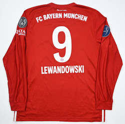 2020-21 BAYERN MUNCHEN *LEWANDOWSKI* LONGSLEEVE XL
