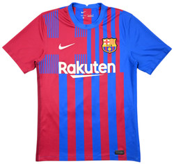 2021-22 BARCELONA *PEDRI* SHIRT S