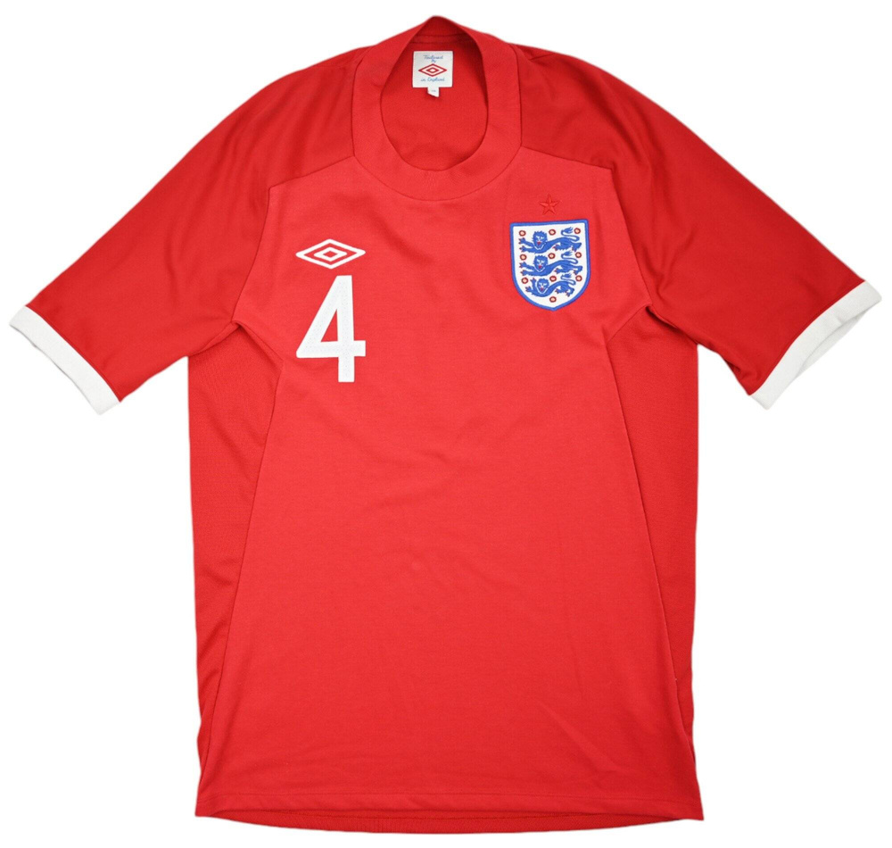 2010-11 ENGLAND *GERRARD* SHIRT M