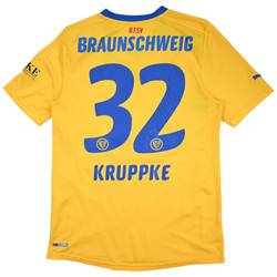 2011-12 EINTRACHT BRAUNSCHWEIG *KRUPPKE* SHIRT S