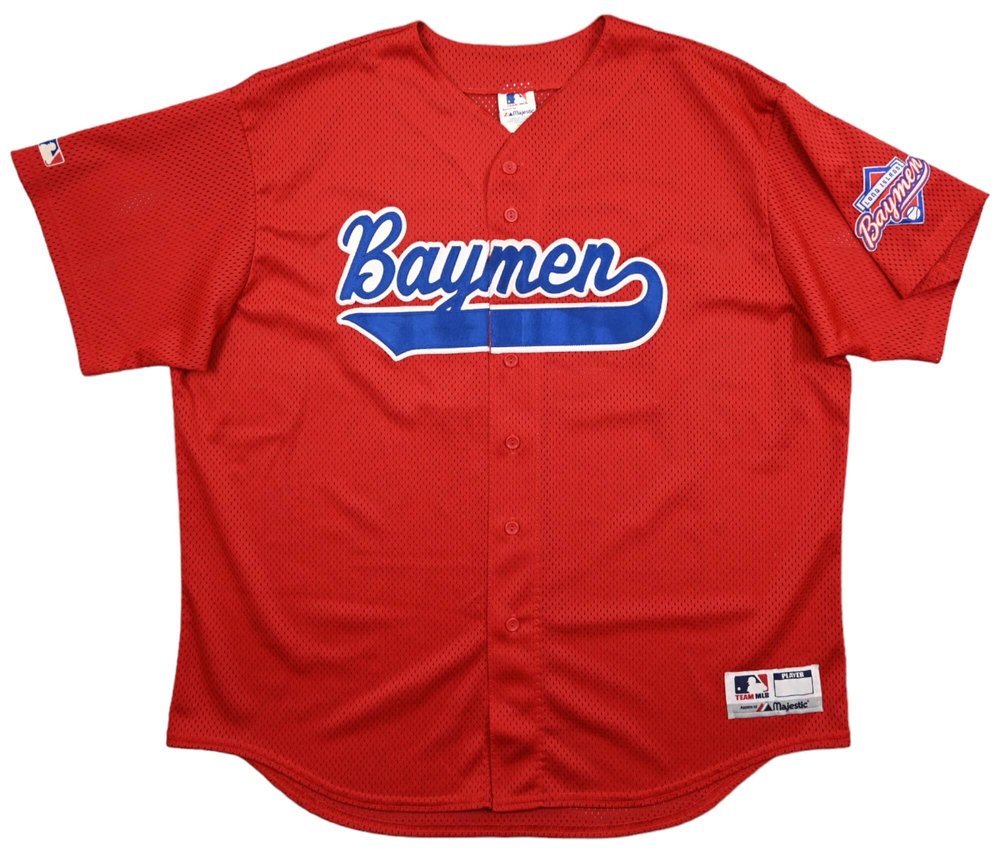 LONG ISLAND BAYMEN BASEBALL SHIRT 2XL