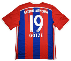 2014-15 BAYERN MUNCHEN *GOTZE* SHIRT XL
