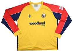 ESSEX EAGLES *SNATER* CRICKET LONGSLEEVE XL