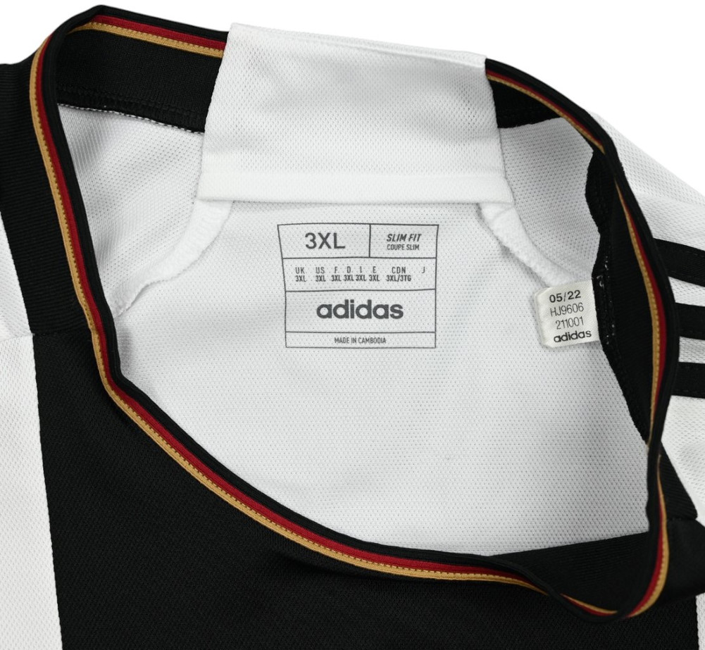 2022-23 GERMANY SHIRT 3XL