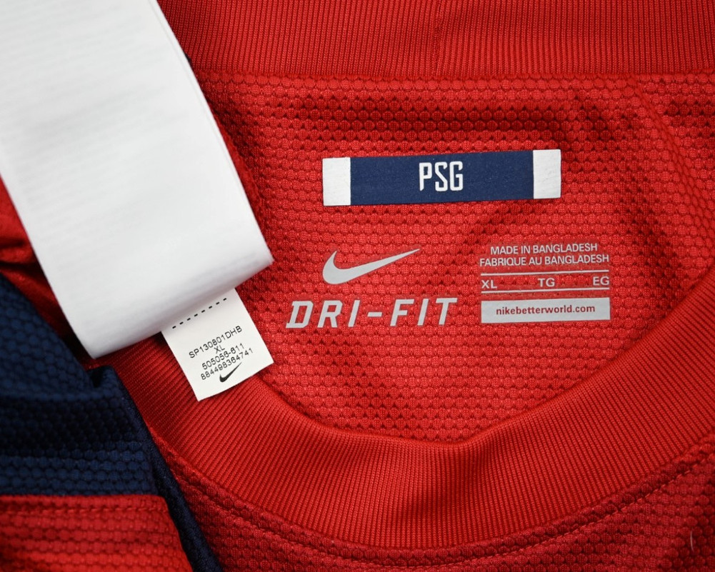 2012-13 PARIS SAINT-GERMAIN *IBRAHIMOVIĆ* SHIRT XL