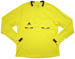 ADIDAS LONGSLEEVE REFEREE SHIRT XL