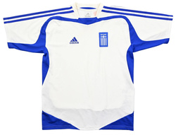 2004-06 GREECE SHIRT XS/S