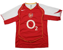 2004-05 ARSENAL LONDON SHIRT S