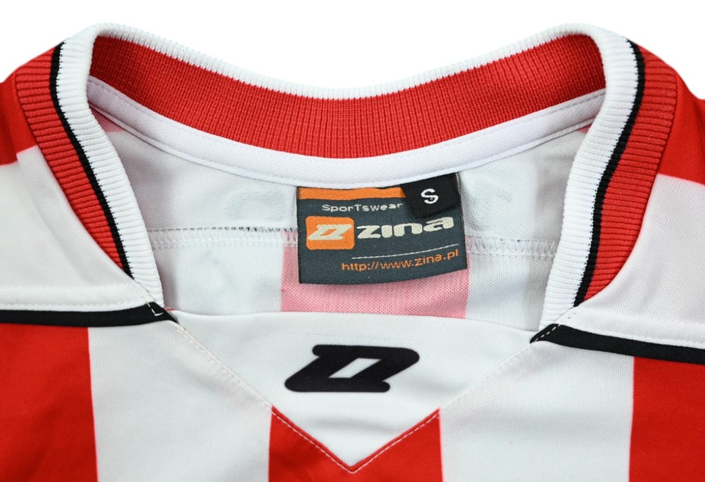 2005-06 CRACOVIA MATCH ISSUE SHIRT S