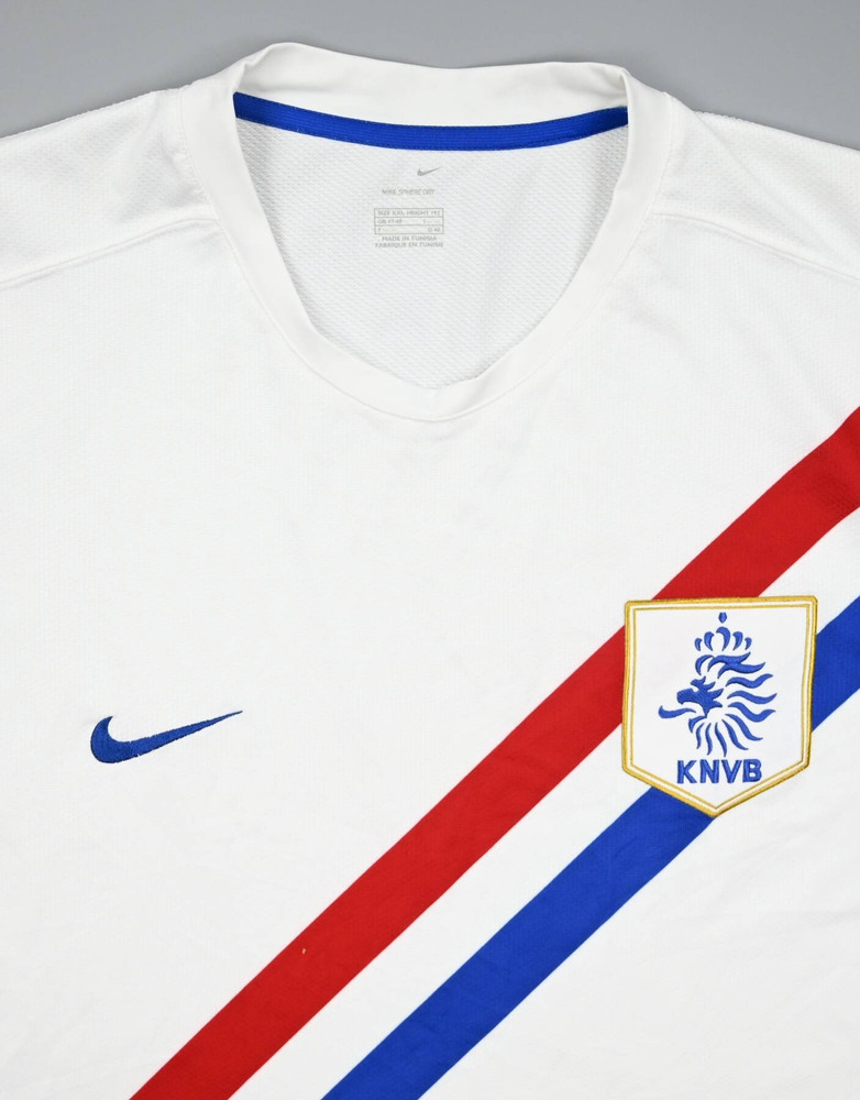 2006-08 NETHERLANDS KOSZULKA XXL