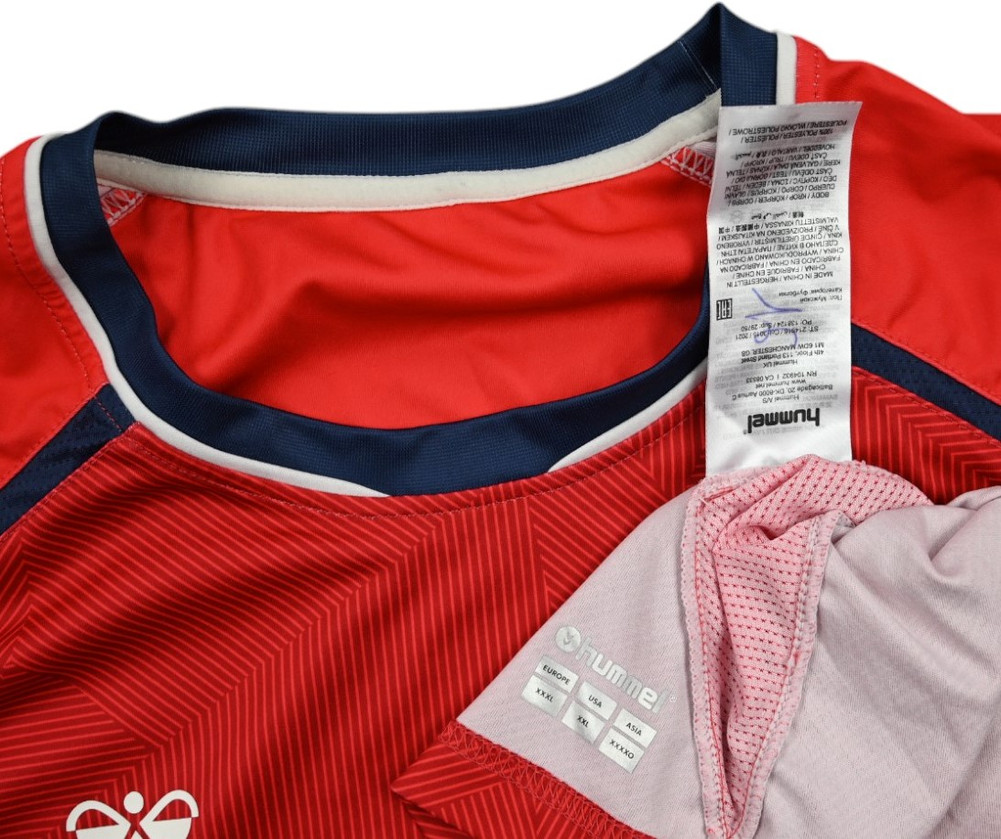 NORWAY HANDBALL SHIRT 3XL