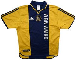 2000-01 AJAX AMSTERDAM SHIRT L