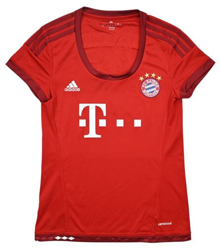 2015-16 BAYERN MUNCHEN SHIRT WOMENS S
