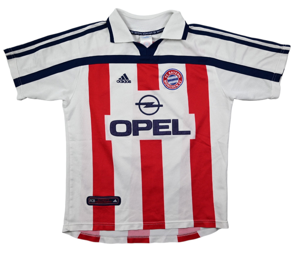 2000-01 BAYERN MUNCHEN *BALLACK* SHIRT L. BOYS
