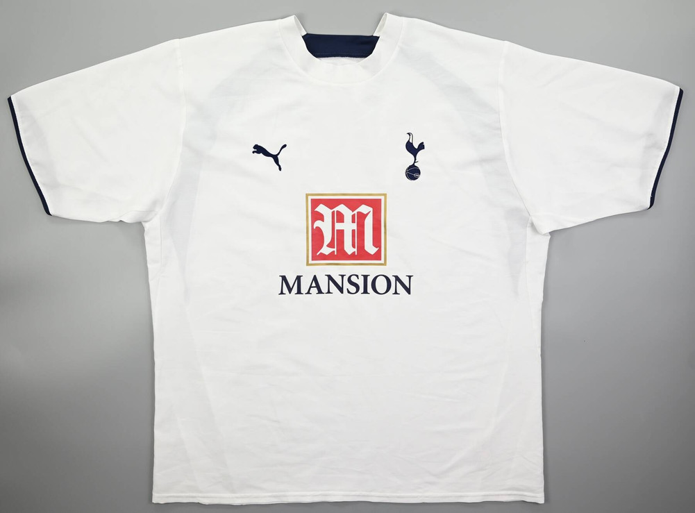 2006-07 TOTTENHAM HOTSPUR SHIRT XXL