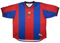 1998-99 FC BARCELONA SHIRT 2XL