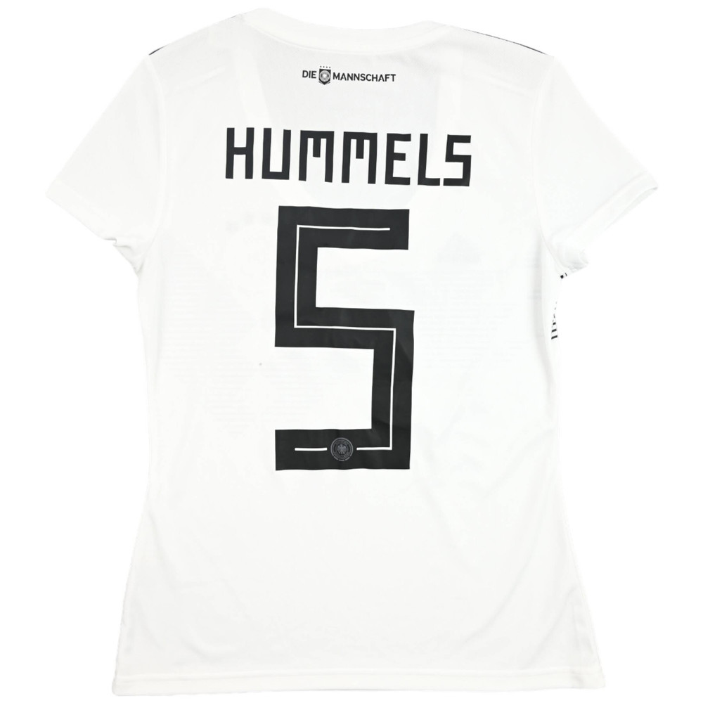 2018-19 GERMANY *HUMMELS* SHIRT WOMENS M